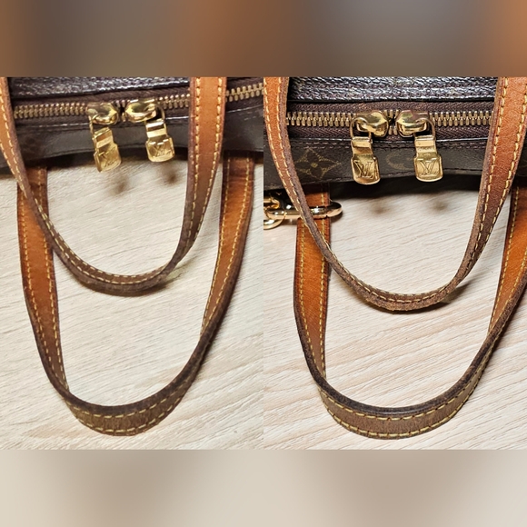 Authentic LOUIS VUITTON Monogram Spontini Shoulder Bag - Picture 7 of 11